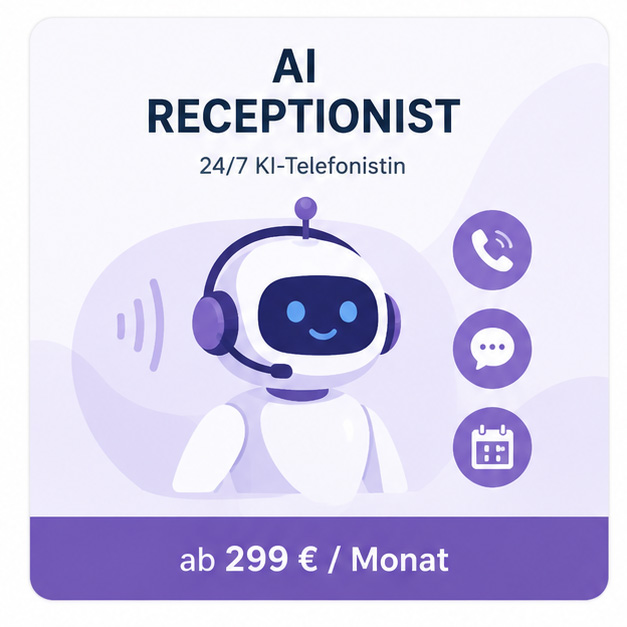24/7 Kundenservice auf Ihrer Website • ohne Wartezeiten