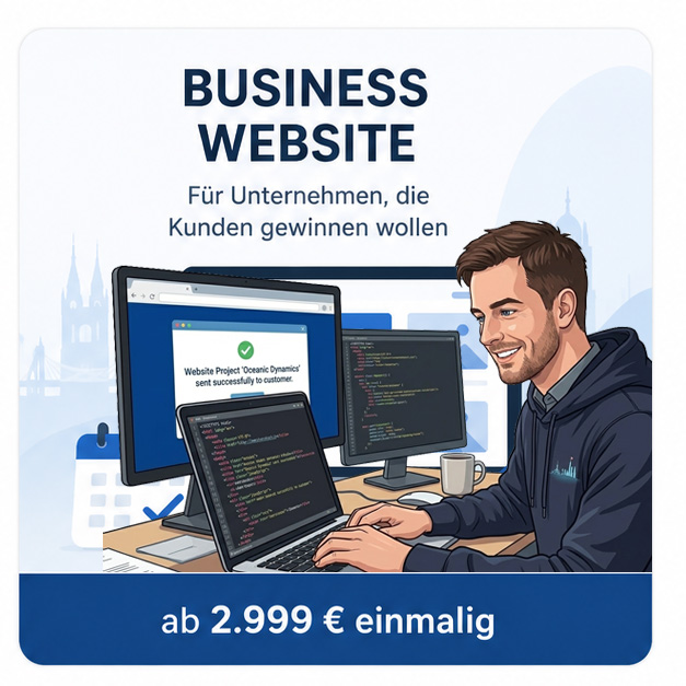 Premium Webdesign • Mehr Anfragen • SEO & Automatisierung